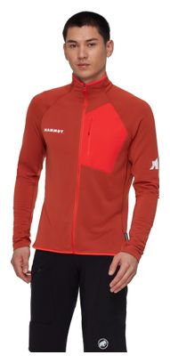 Assos x Mammut Aenergy Light Fleece Rojo