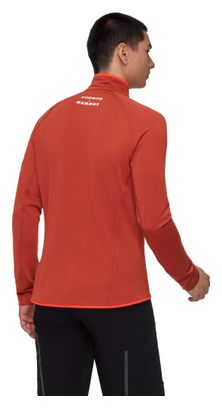Assos x Mammut Aenergy Light Fleece Rojo