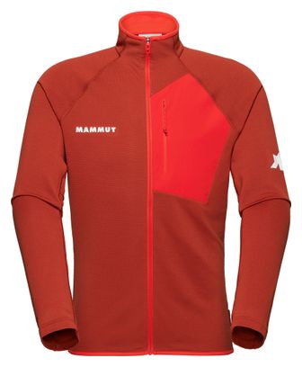 Assos x Mammut Aenergy Light Fleece Rojo