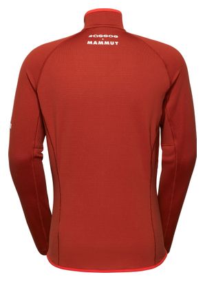 Assos x Mammut Aenergy Light Fleece Rojo