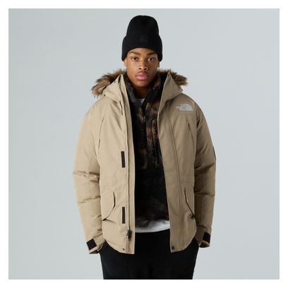 Parka The North Face Mcmurdo Gore-Tex Beige, hombre