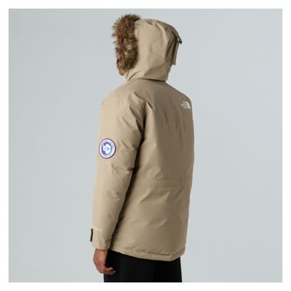 Parka The North Face Mcmurdo Gore-Tex Beige, hombre