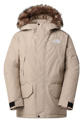 Parka The North Face Mcmurdo Gore-Tex Beige, hombre