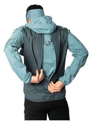 Dynafit Alpine 3L Wasserdichte Jacke Blau Mann