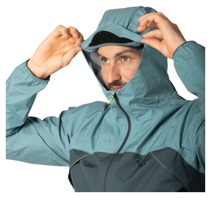 Dynafit Alpine 3L Wasserdichte Jacke Blau Mann
