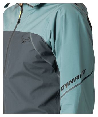 Dynafit Alpine 3L Wasserdichte Jacke Blau Mann