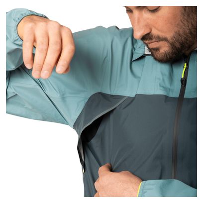 Dynafit Alpine 3L Wasserdichte Jacke Blau Mann