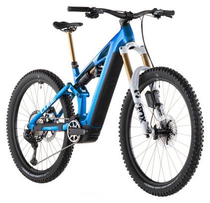 Cube Stereo Hybrid One77 HPC AT 800 Electric Full Suspension MTB Shimano Deore XT Di2 12S 800 Wh 29''/27.5'' Actionteam Blau 2026