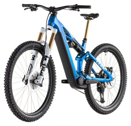 Cube Stereo Hybrid One77 HPC AT 800 Electric Full Suspension MTB Shimano Deore XT Di2 12S 800 Wh 29''/27.5'' Actionteam Blau 2026