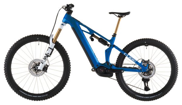 Cube Stereo Hybrid One77 HPC AT 800 Electric Full Suspension MTB Shimano Deore XT Di2 12S 800 Wh 29''/27.5'' Actionteam Blau 2026