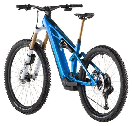 Cube Stereo Hybrid One77 HPC AT 800 Electric Full Suspension MTB Shimano Deore XT Di2 12S 800 Wh 29''/27.5'' Actionteam Blau 2026