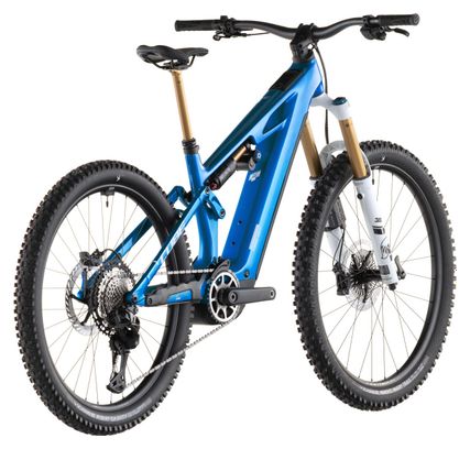 Cube Stereo Hybrid One77 HPC AT 800 Electric Full Suspension MTB Shimano Deore XT Di2 12S 800 Wh 29''/27.5'' Actionteam Blau 2026