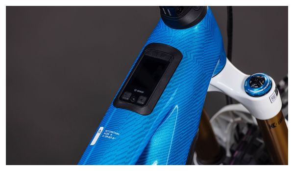 Cube Stereo Hybrid One77 HPC AT 800 Electric Full Suspension MTB Shimano Deore XT Di2 12S 800 Wh 29''/27.5'' Actionteam Blau 2026