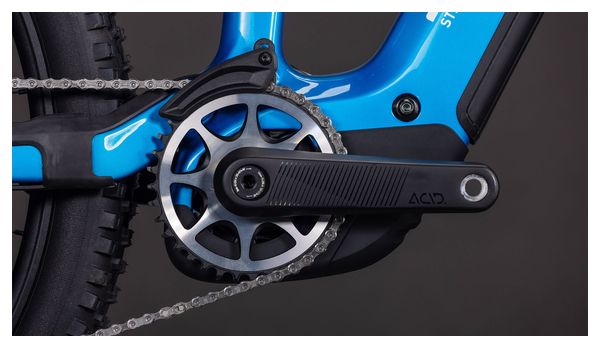 Cube Stereo Hybrid One77 HPC AT 800 Electric Full Suspension MTB Shimano Deore XT Di2 12S 800 Wh 29''/27.5'' Actionteam Blau 2026