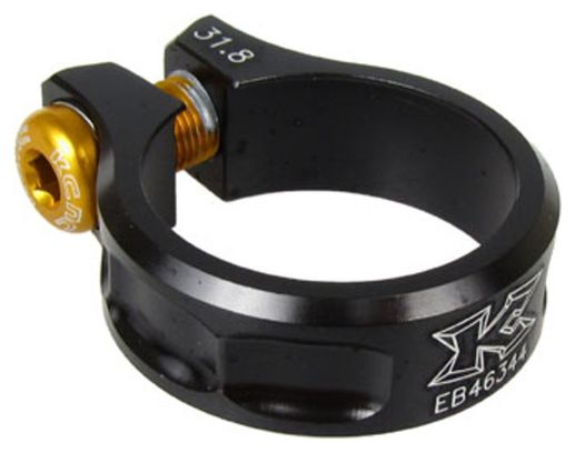 KCNC Collier de Selle écrou SC11 Noir