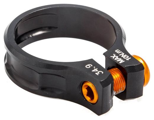 KCNC Collier de Selle écrou SC11 Noir