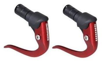 SRAM Pair of Brake Levers RIVAL 500 TT Red