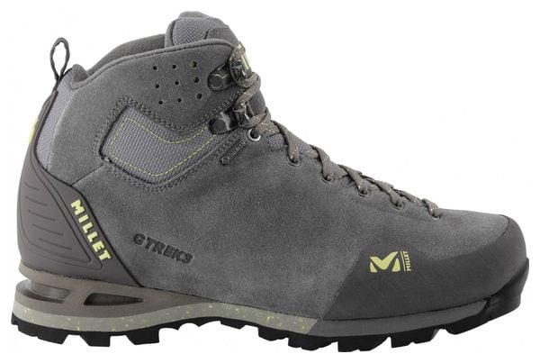 Chaussures de Randonnée Femme Millet Trek 3 GTX Gris