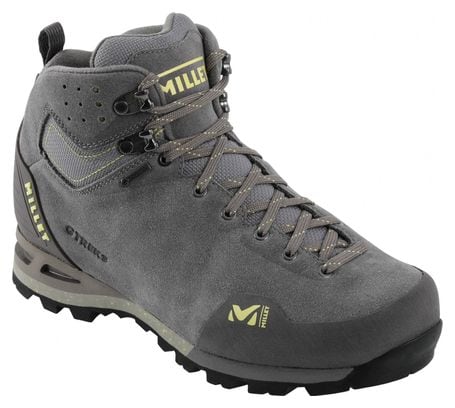 Chaussures de Randonnée Femme Millet Trek 3 GTX Gris