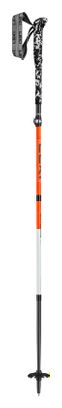 Bâtons de Randonnée Pliables Leki Skysolo FX.One Carbon Orange/Blanc