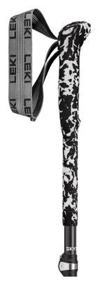 Bâtons de Randonnée Pliables Leki Skysolo FX.One Carbon Orange/Blanc