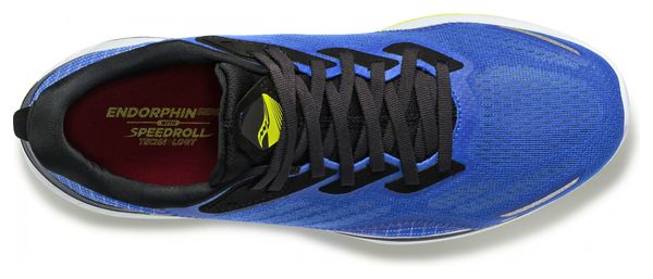 Saucony Endorphin Shift 2 Running Shoes Blue Yellow For Men