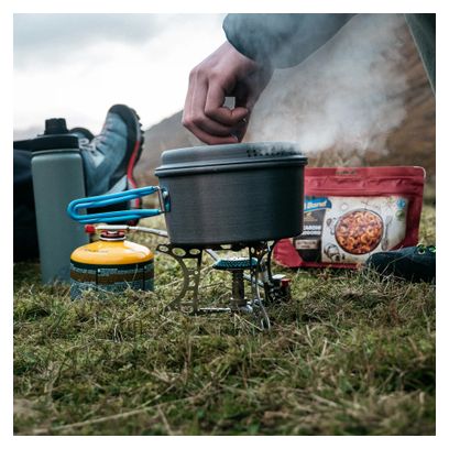 Fornello da campeggio Highlander Triplex Compact