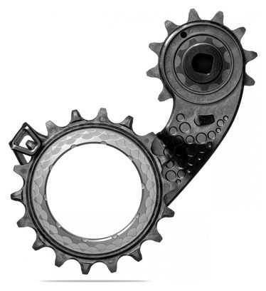 AbsoluteBlack Hollowcage Estrich für Sram AXS e-Tap 12 S Grau