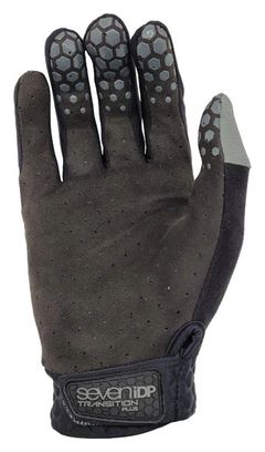 Paar lange Handschuhe Seven Project Grey