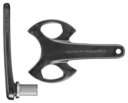 Par de bielas Campagnolo Super Record 13V Black