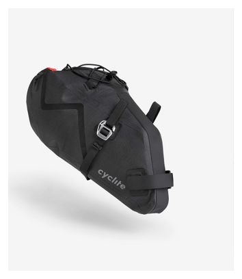 Borsa da sella Cyclite piccola / 02 | 8 L | Nera