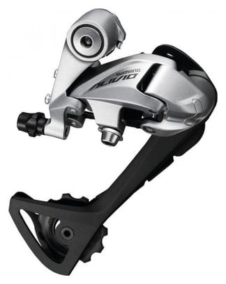 Derailleur vtc/trekking ar Shimano alivio t4000 9v. argent s/gde chape