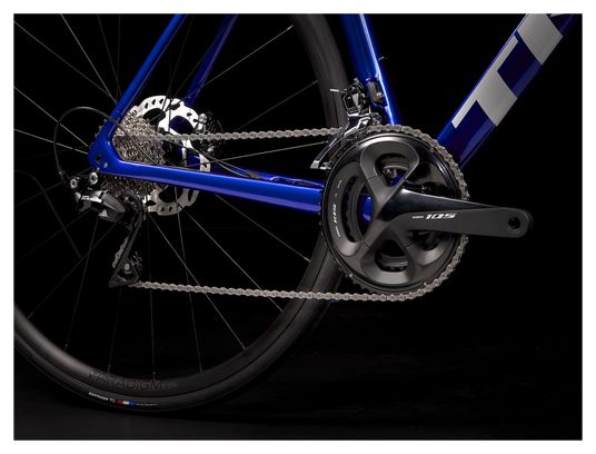 Vélo de Route Trek Emonda SL 5 Shimano 105 11V 700 Bleu 2023
