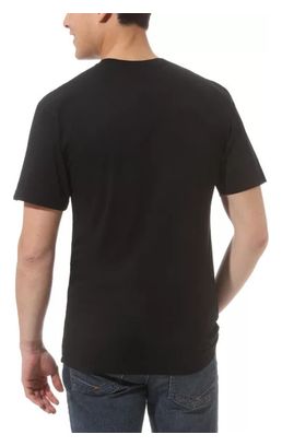 T-Shirt a manica corta con logo Vans blu scuro / bianco