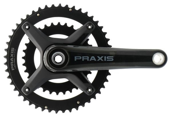 Guarnitura Praxis Zayante Carbon-S M30 X-Spider 50/34 denti 11V