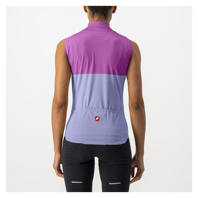 Maillot Sans Manches Femme Castelli Velocissima Violet