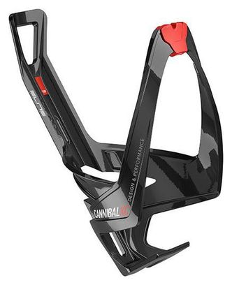 ELITE Bottle Cage Cannibal Cage XC Black/Red