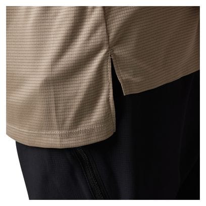 Fox Flexair Pro Beige Short Sleeve Jersey