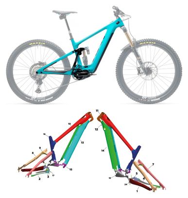 YETI SB 160E 2022 - M - MAT