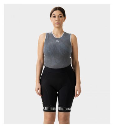 Alé Strada Black/White Bibtights