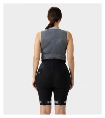 Alé Strada Black/White Bibtights