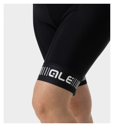 Alé Strada Black/White Bibtights