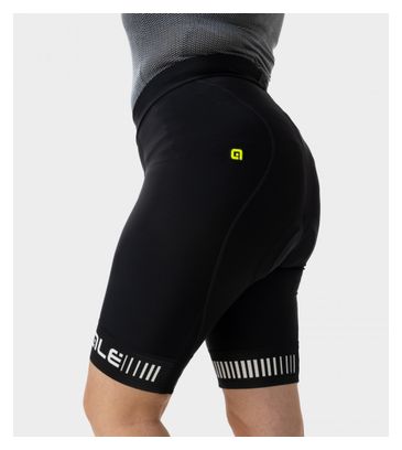 Alé Strada Black/White Bibtights