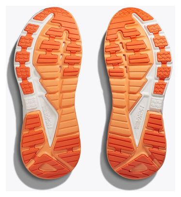Hoka Gaviota 4 Running Shoes Grey Blue Orange