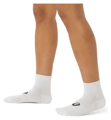 Asics Quarter Socks x6 White Unisex