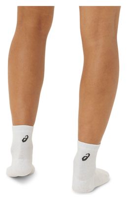 Asics Quarter Socks x6 White Unisex