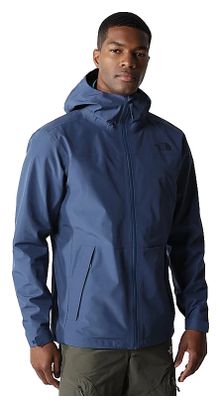 The North Face Dryzzle Waterproof Jacket Blue Alltricks