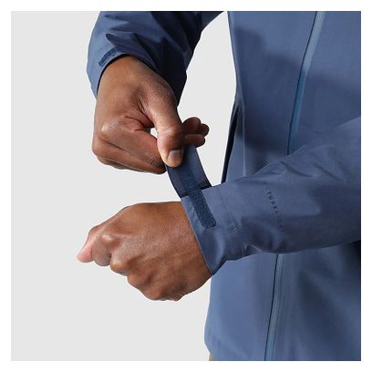 The North Face Dryzzle Waterproof Jacket Blue
