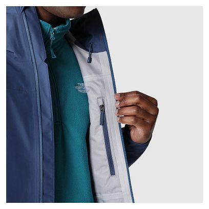 The North Face Dryzzle Waterproof Jacket Blue