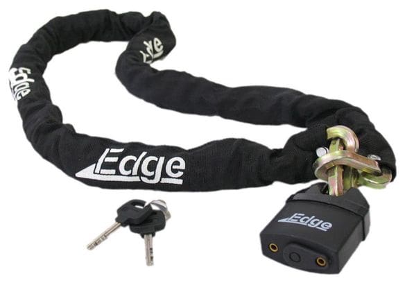 EDGE Cadenas À Chaîne Power 150Cm- Ø10Mm - Noir